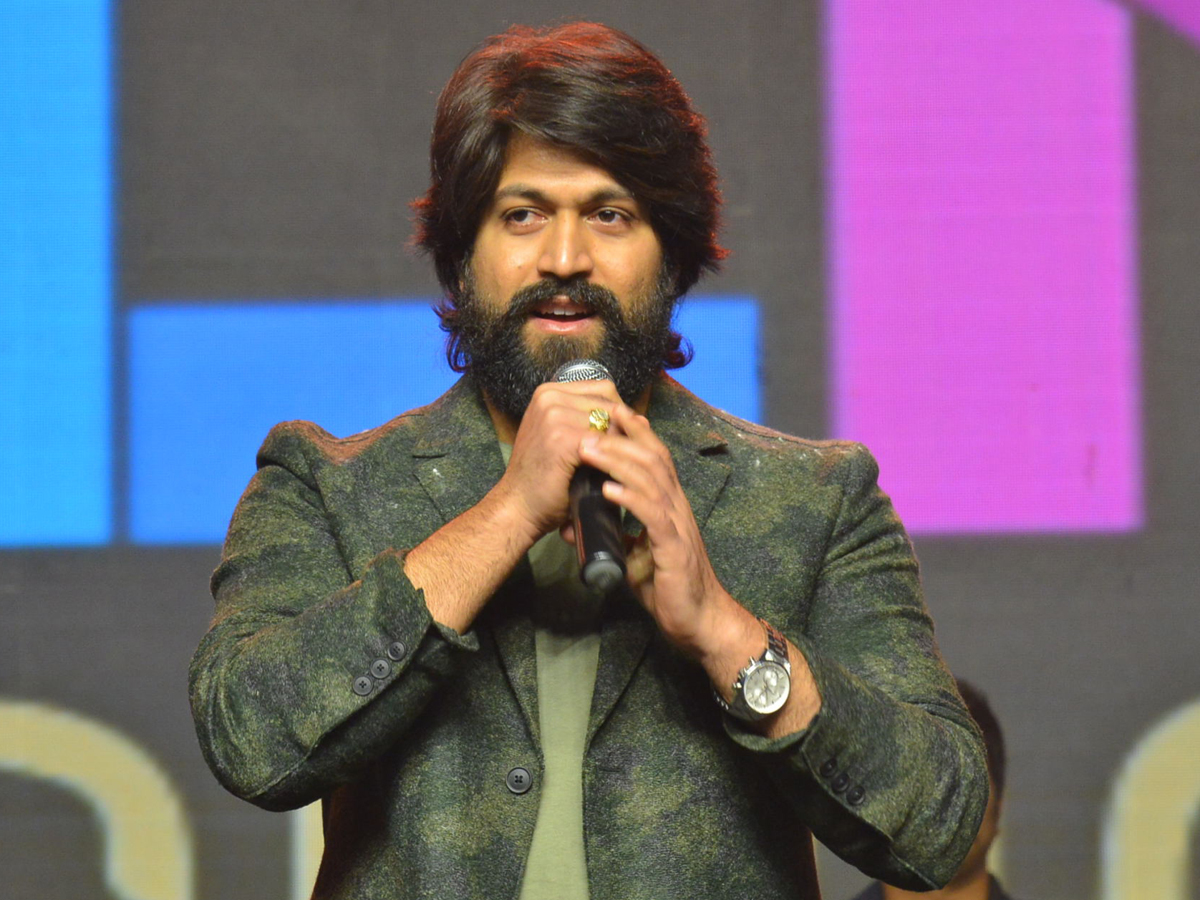 KGF Movie Pre Release Event Photo Gallery - Sakshi10