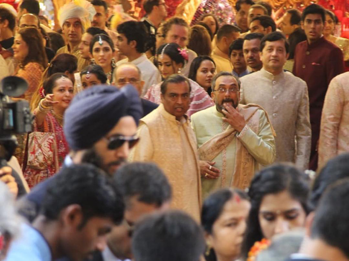 Isha Ambani Wedding Photo Gallery - Sakshi1