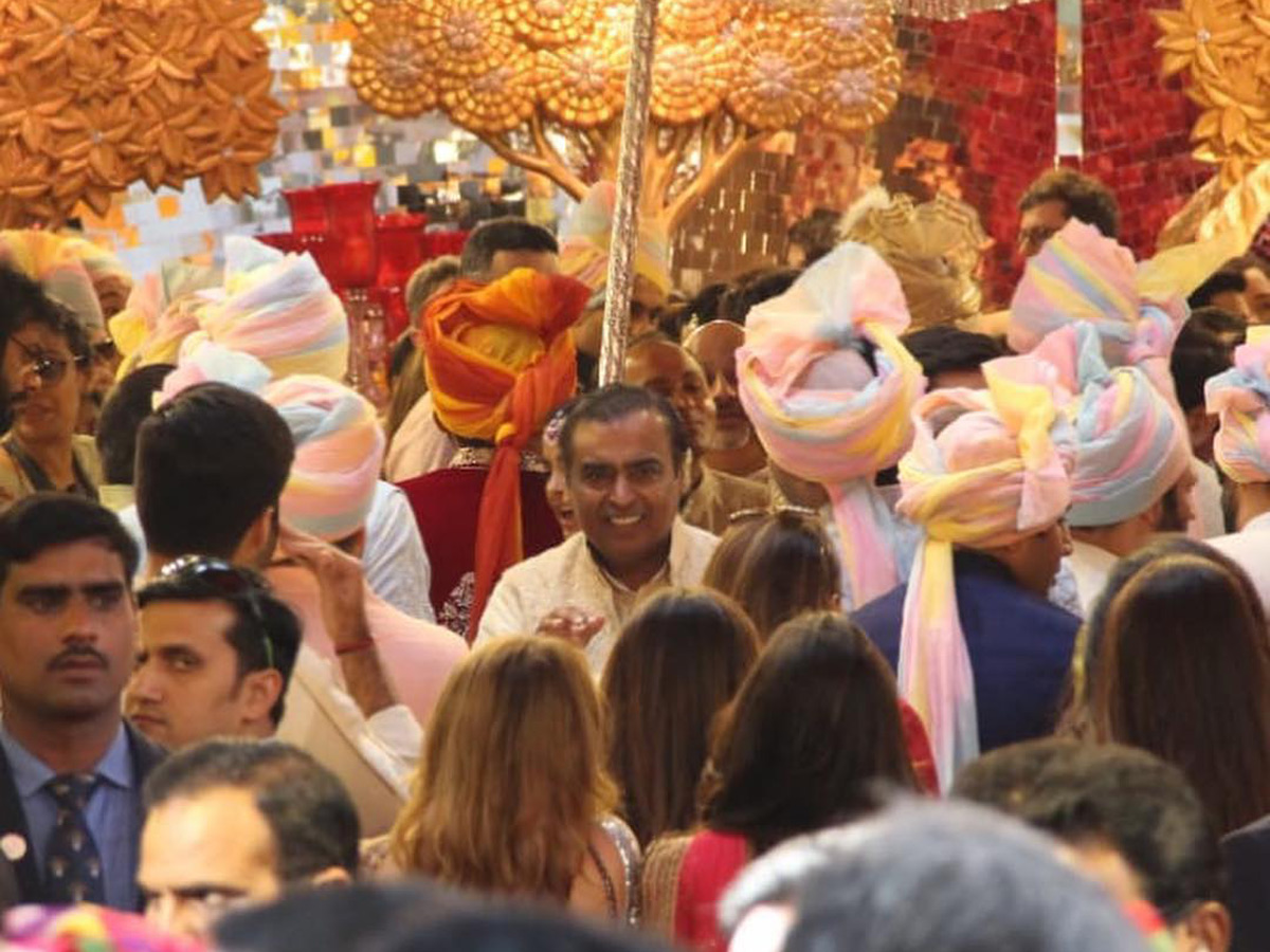 Isha Ambani Wedding Photo Gallery - Sakshi10