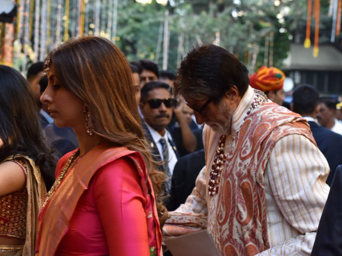 Isha Ambani Wedding Photo Gallery - Sakshi16