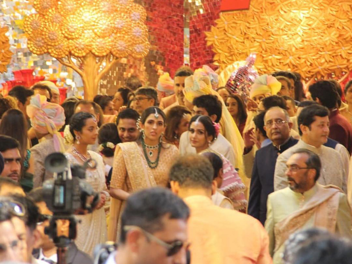 Isha Ambani Wedding Photo Gallery - Sakshi17