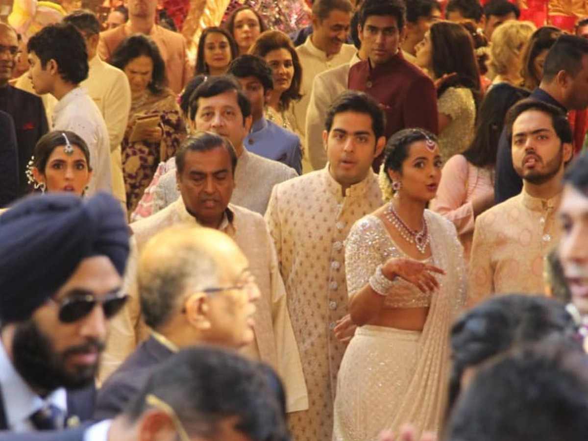 Isha Ambani Wedding Photo Gallery - Sakshi6