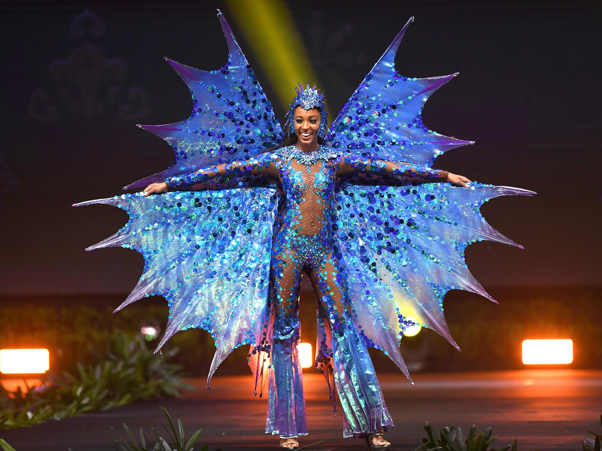 Thailand Traditional Costume During The 2018 Miss Universe - Sakshi28