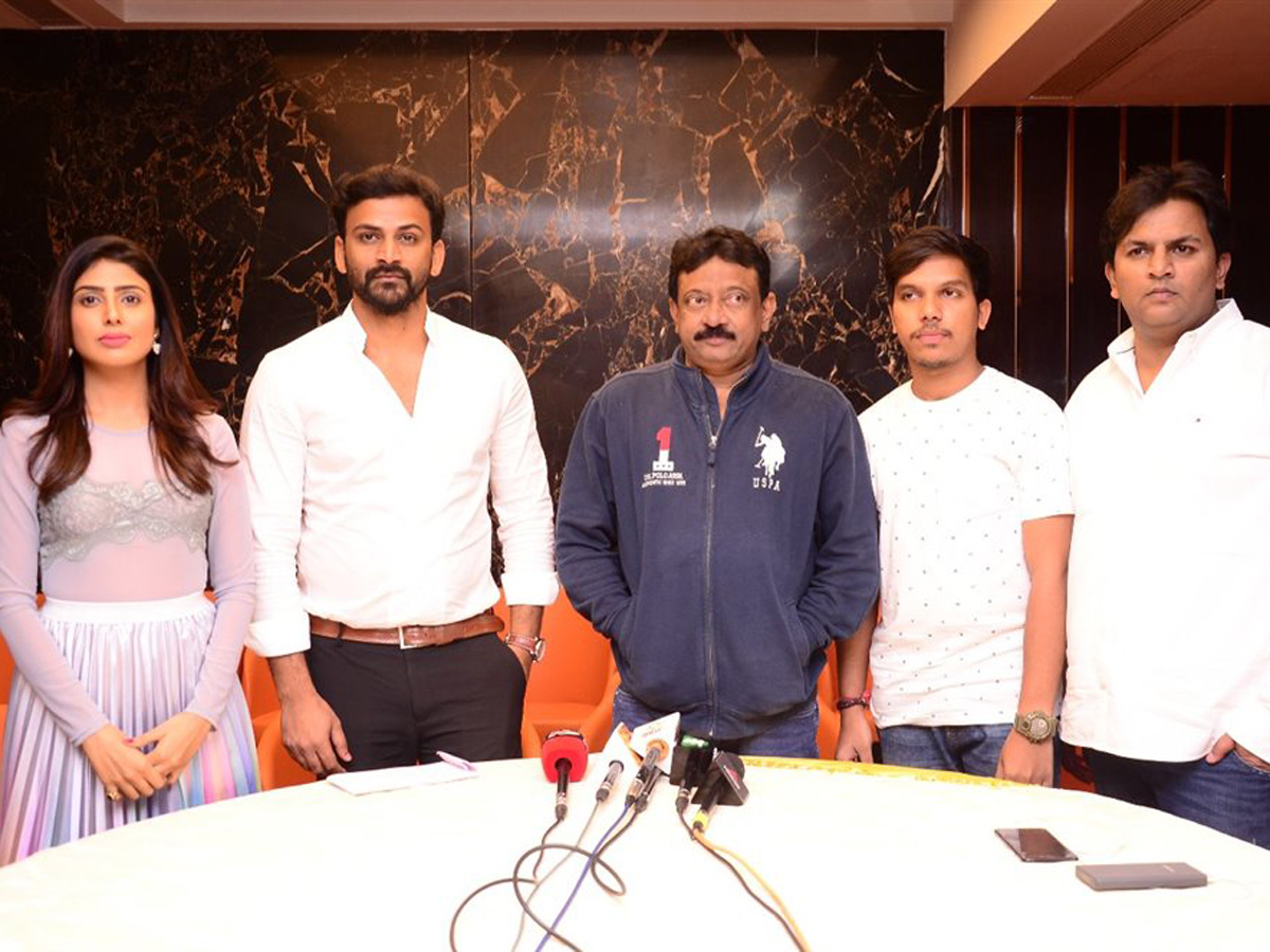 Bhairava Geetha Press Meet Photo Gallery - Sakshi4