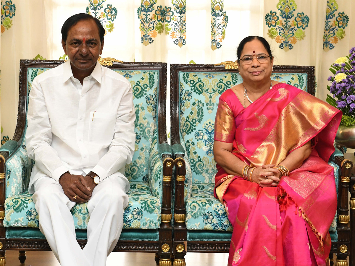 Eremony As The Chief Minister Of Telangana Photo Gallery - Sakshi10