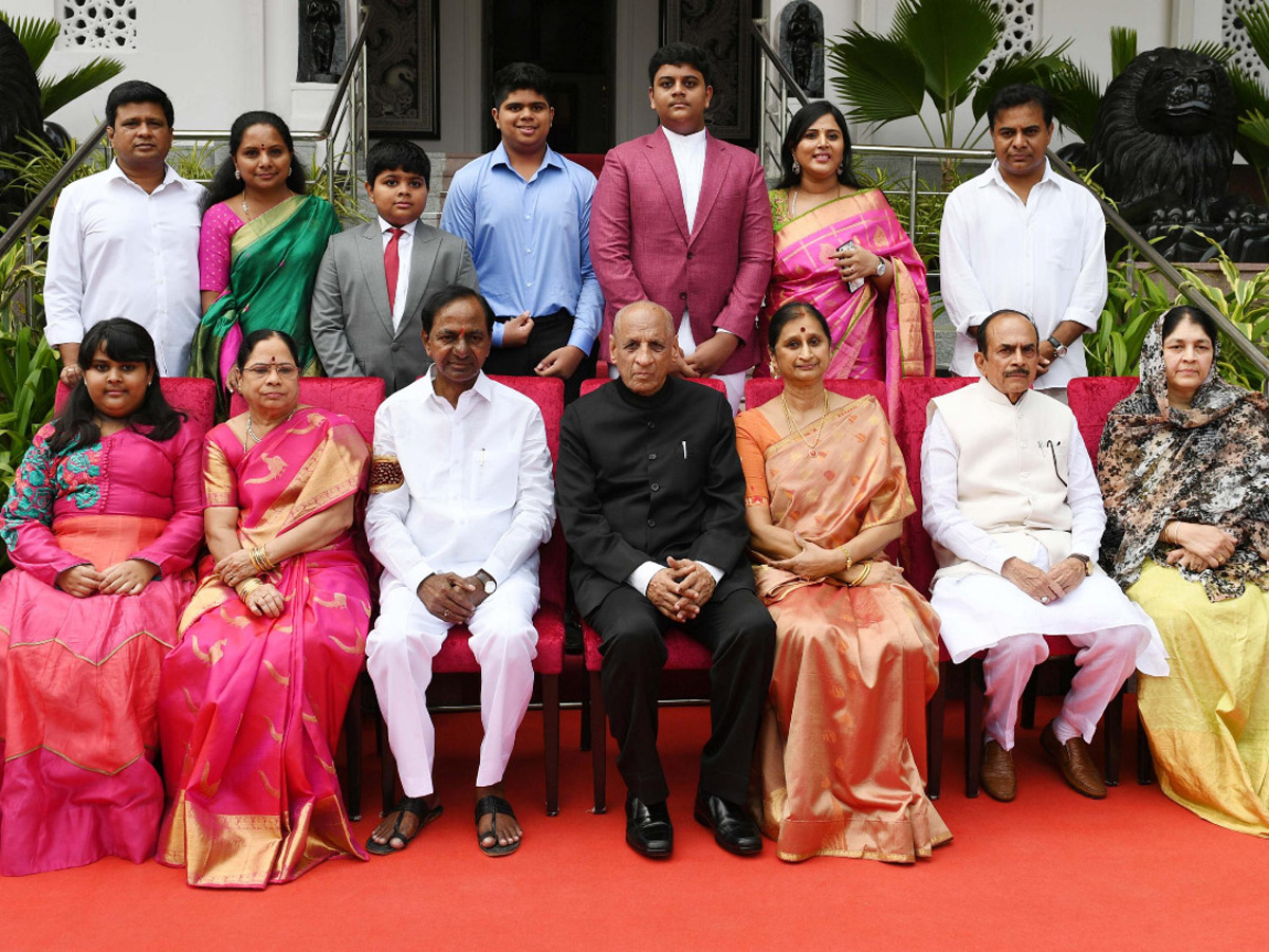 Eremony As The Chief Minister Of Telangana Photo Gallery - Sakshi13