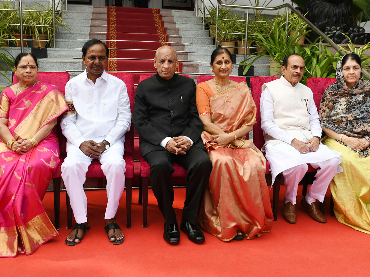 Eremony As The Chief Minister Of Telangana Photo Gallery - Sakshi14