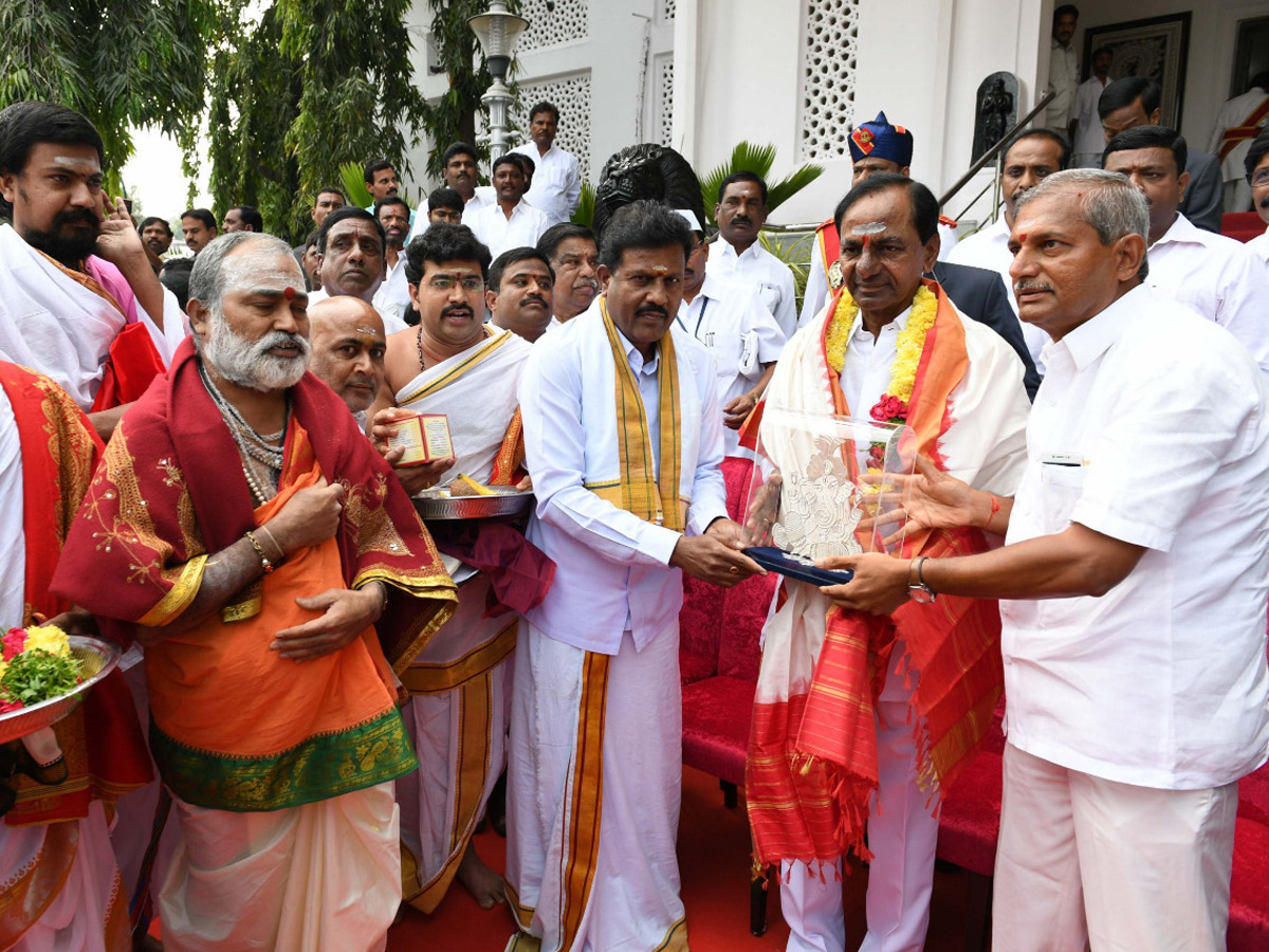 Eremony As The Chief Minister Of Telangana Photo Gallery - Sakshi15