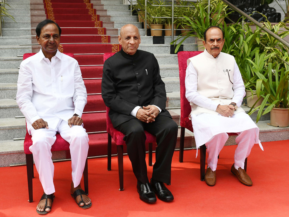 Eremony As The Chief Minister Of Telangana Photo Gallery - Sakshi16