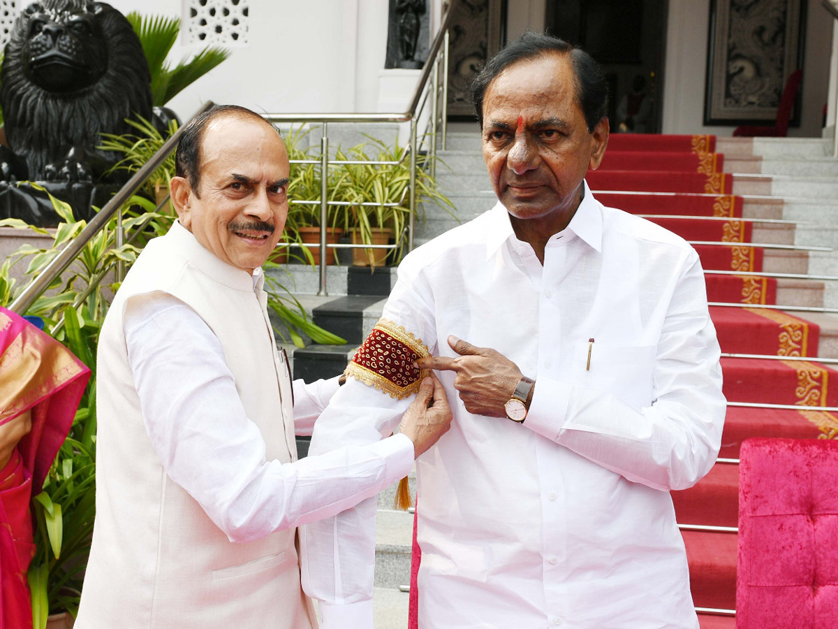 Eremony As The Chief Minister Of Telangana Photo Gallery - Sakshi17