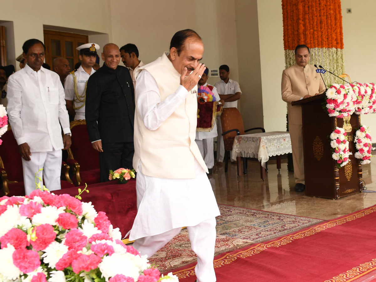 Eremony As The Chief Minister Of Telangana Photo Gallery - Sakshi18