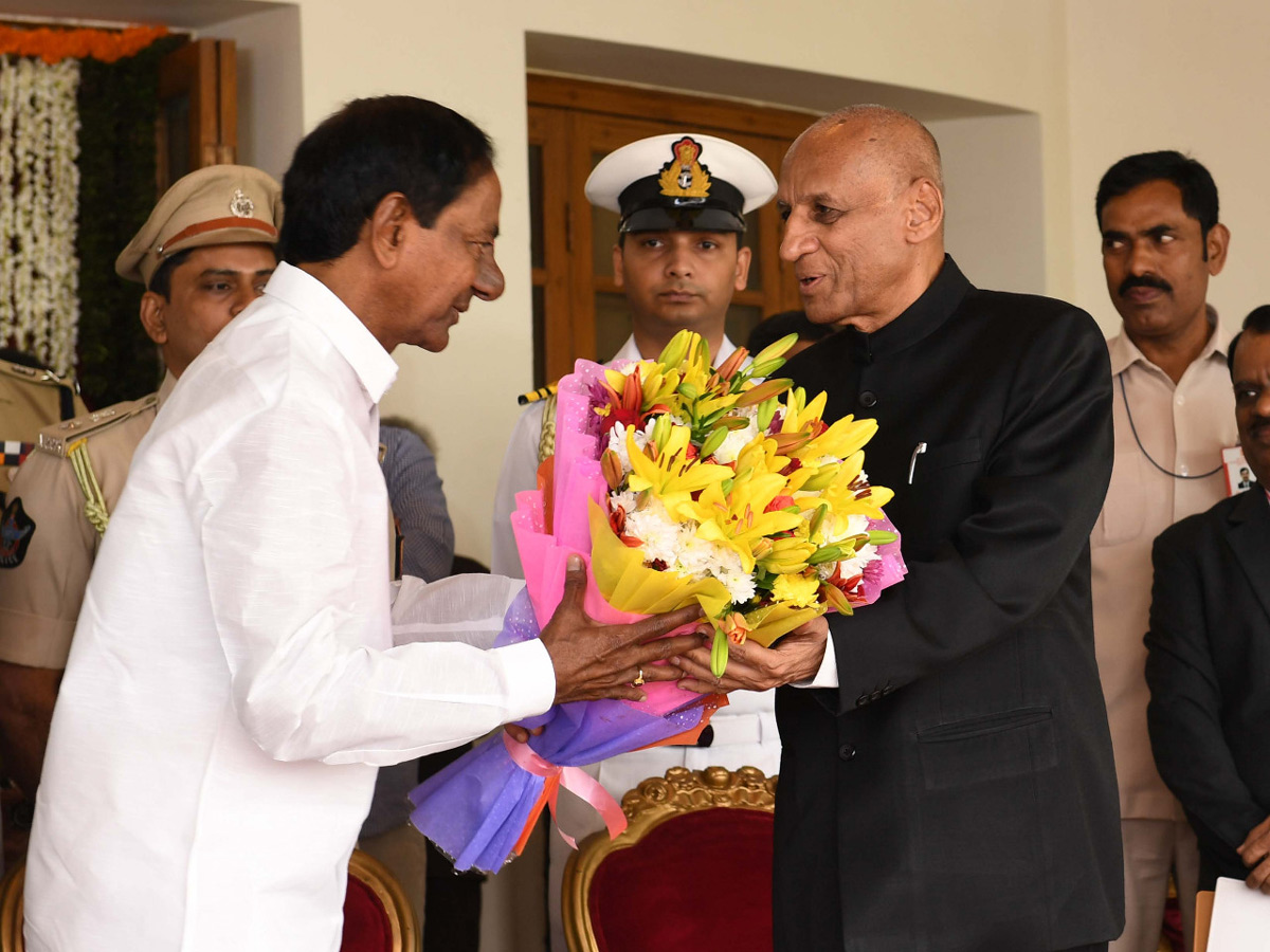 Eremony As The Chief Minister Of Telangana Photo Gallery - Sakshi19