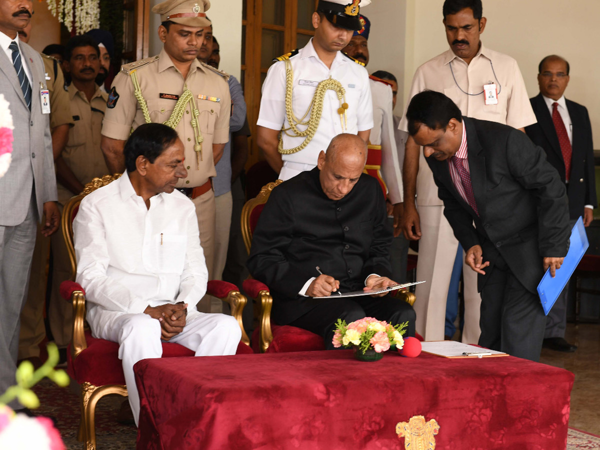 Eremony As The Chief Minister Of Telangana Photo Gallery - Sakshi20