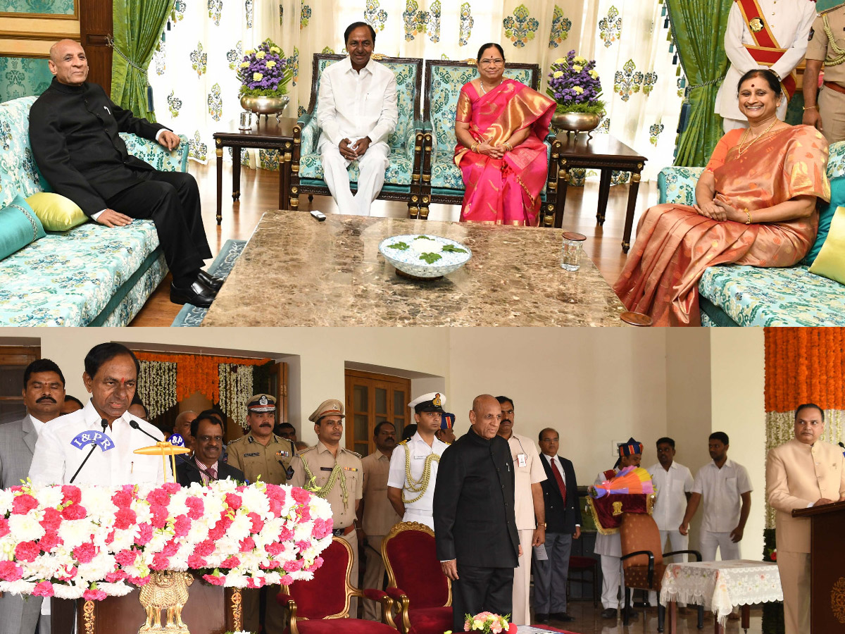 Eremony As The Chief Minister Of Telangana Photo Gallery - Sakshi22