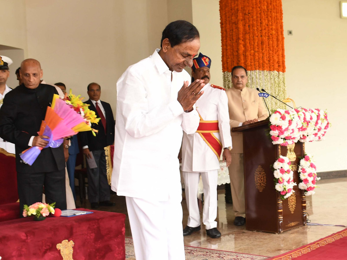 Eremony As The Chief Minister Of Telangana Photo Gallery - Sakshi3