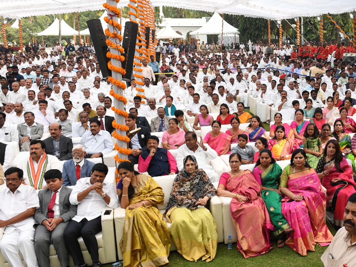 Eremony As The Chief Minister Of Telangana Photo Gallery - Sakshi4