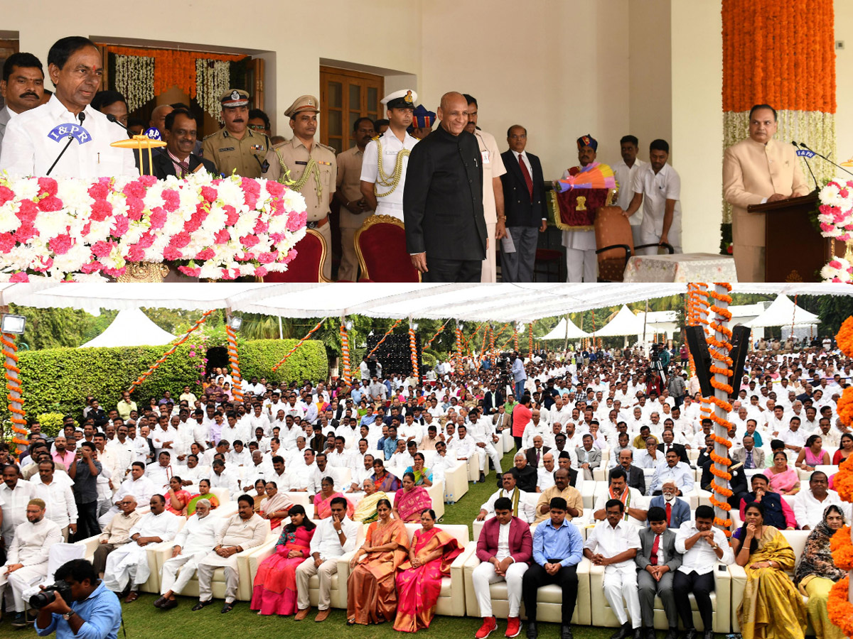 Eremony As The Chief Minister Of Telangana Photo Gallery - Sakshi5