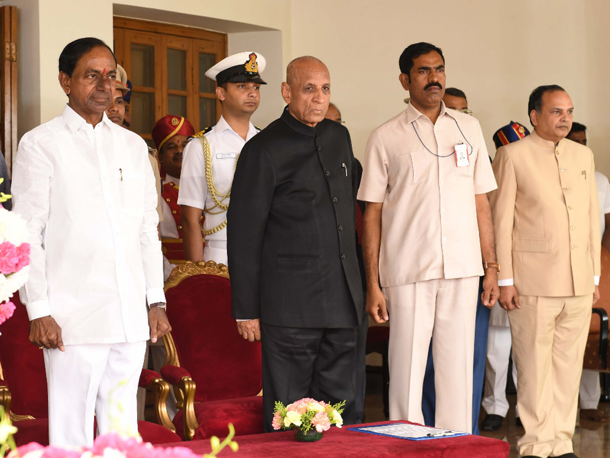 Eremony As The Chief Minister Of Telangana Photo Gallery - Sakshi6