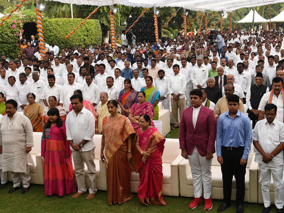 Eremony As The Chief Minister Of Telangana Photo Gallery - Sakshi7