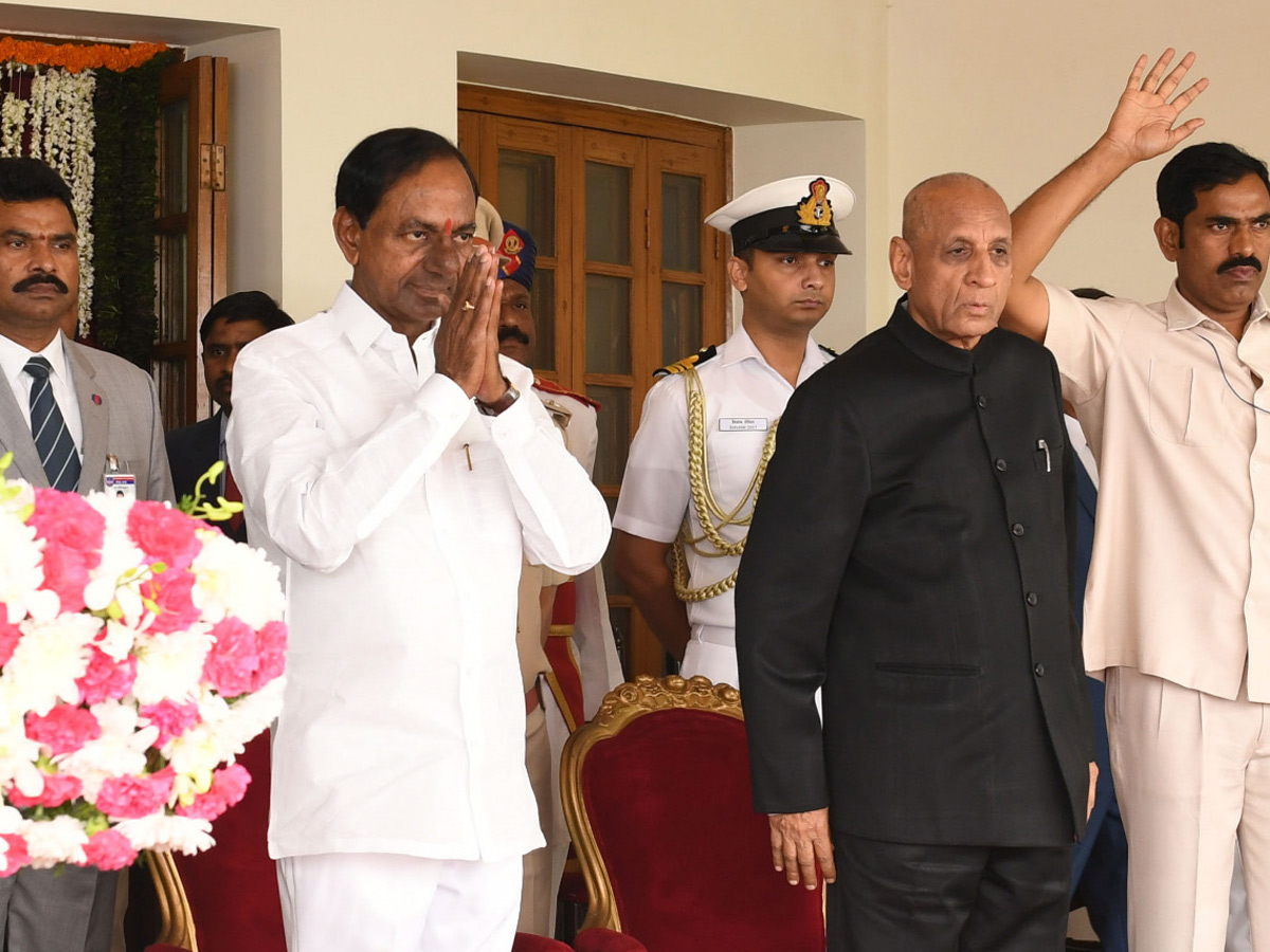 Eremony As The Chief Minister Of Telangana Photo Gallery - Sakshi9