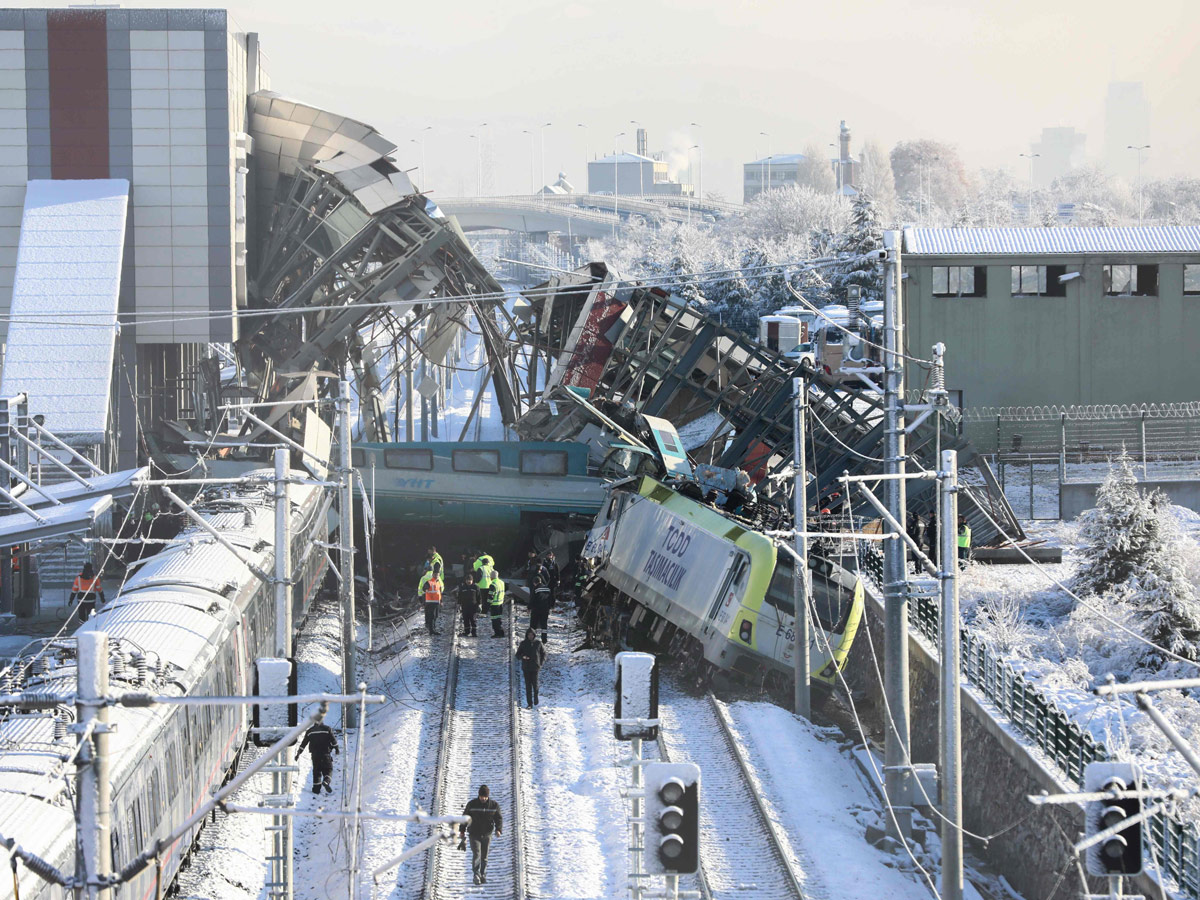 Train Accident in Ankara Photo Gallery - Sakshi10