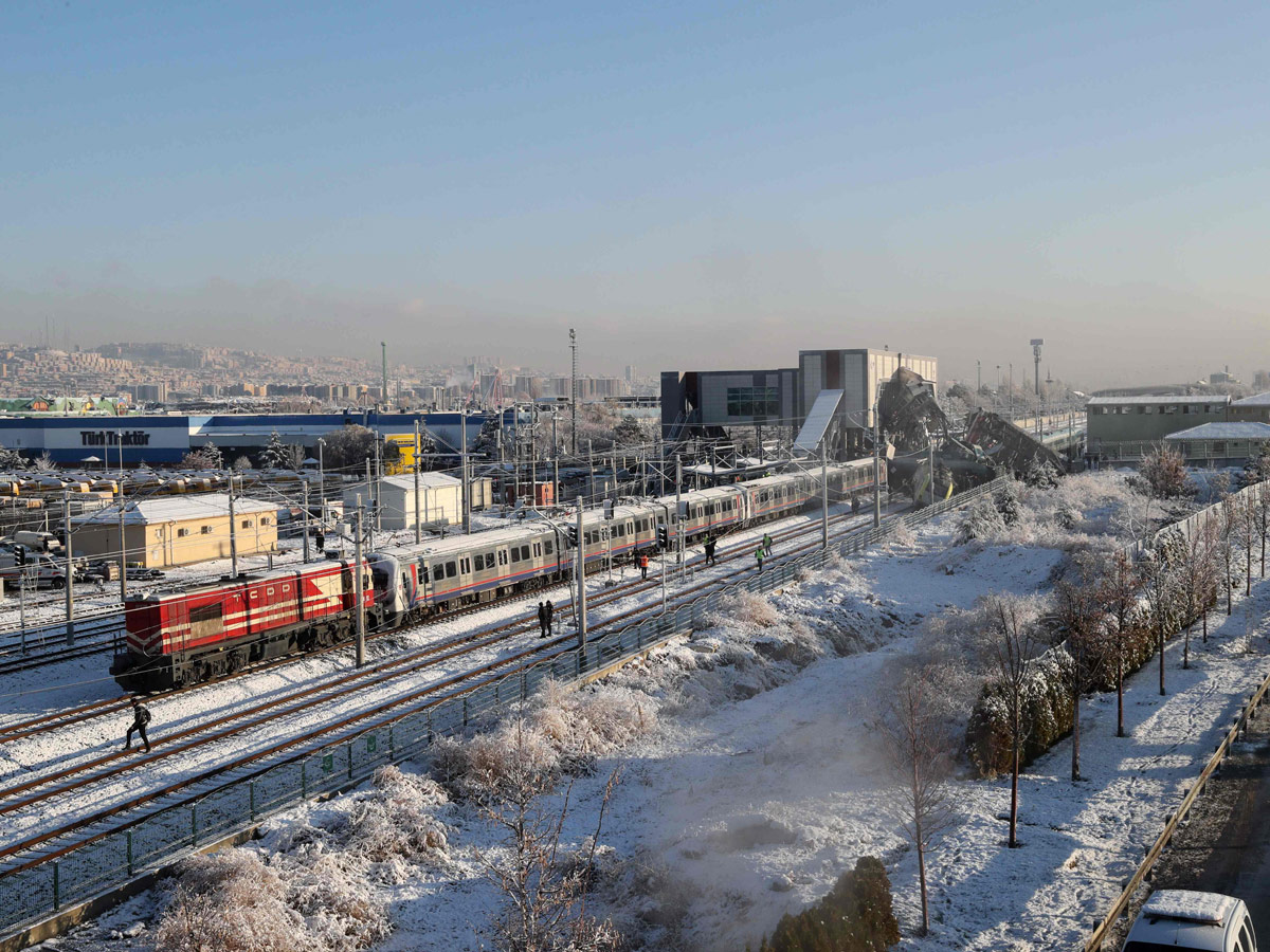 Train Accident in Ankara Photo Gallery - Sakshi11