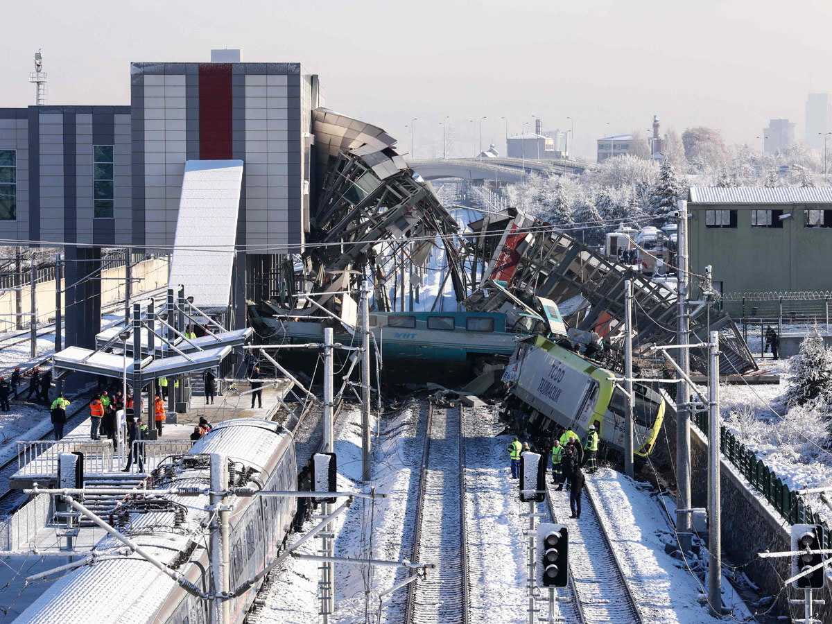 Train Accident in Ankara Photo Gallery - Sakshi6