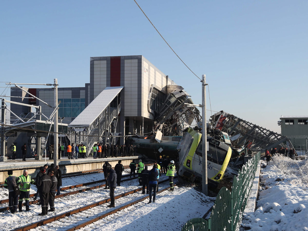 Train Accident in Ankara Photo Gallery - Sakshi7