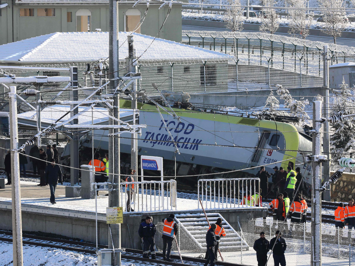 Train Accident in Ankara Photo Gallery - Sakshi8