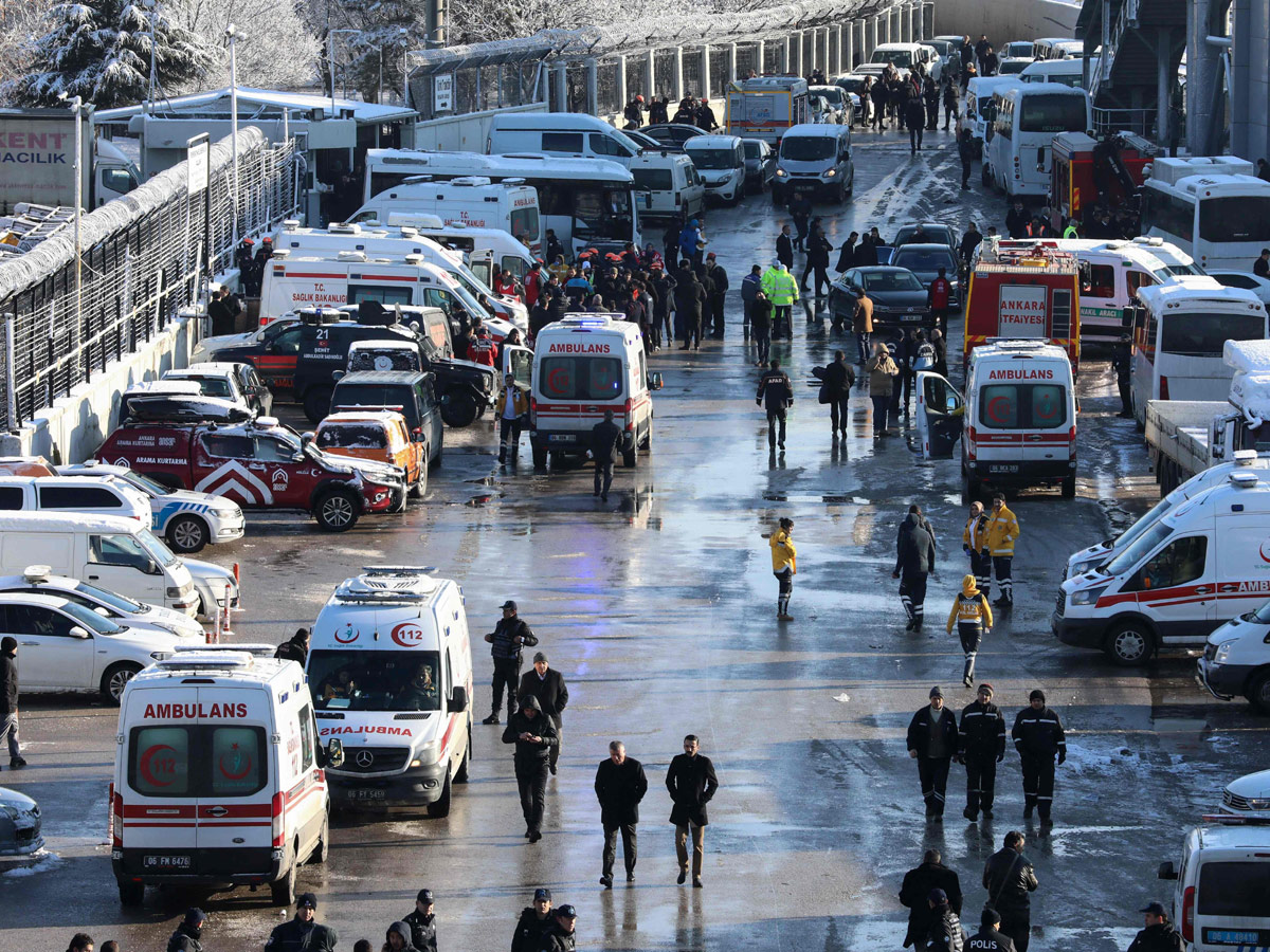 Train Accident in Ankara Photo Gallery - Sakshi9