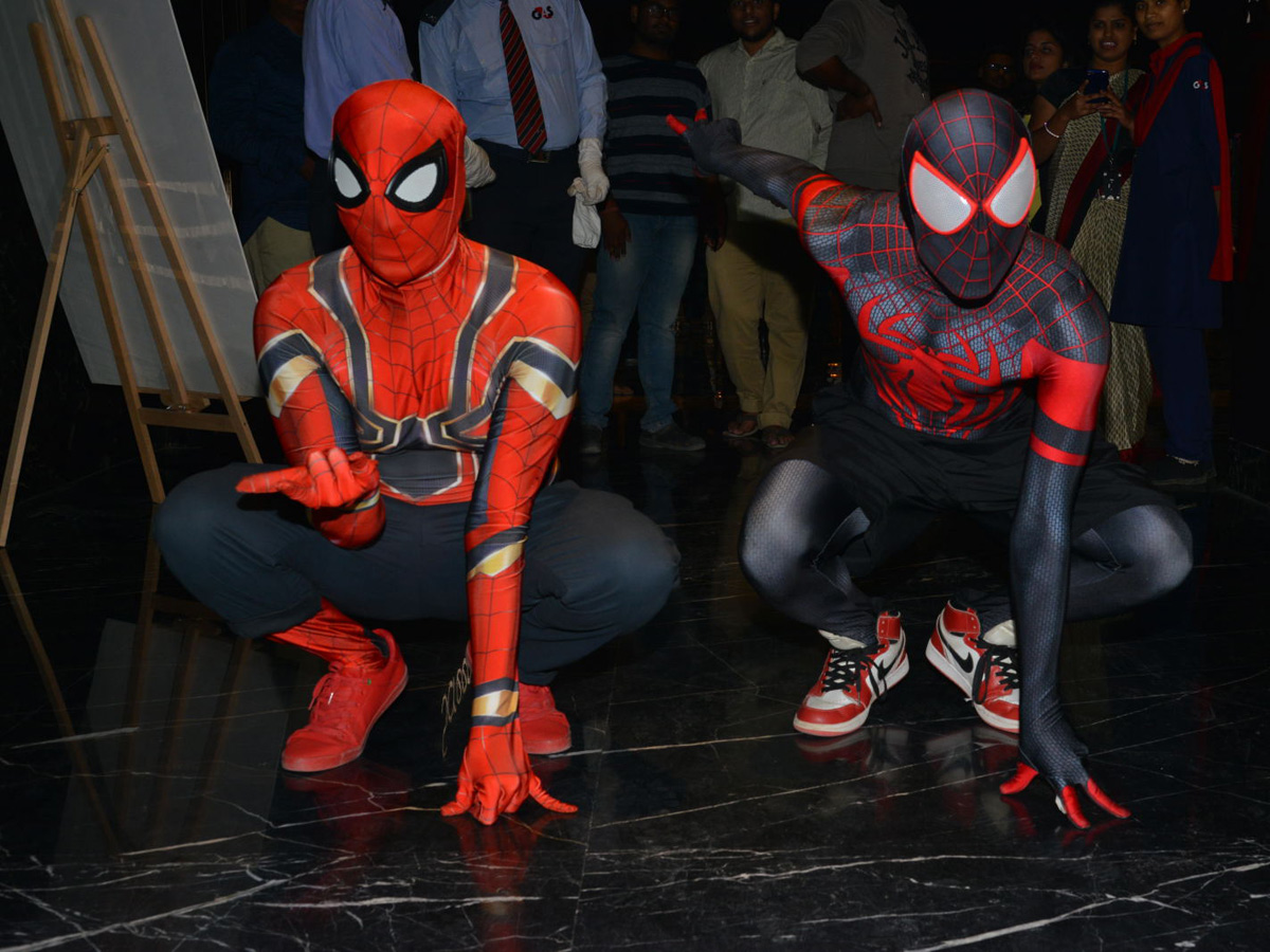 Spiderman in to The Spiderverse Special Screening at AMB Cinemas - Sakshi3