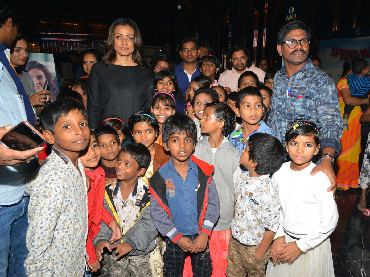 Spiderman in to The Spiderverse Special Screening at AMB Cinemas - Sakshi1