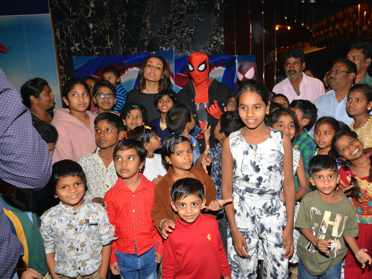 Spiderman in to The Spiderverse Special Screening at AMB Cinemas - Sakshi7