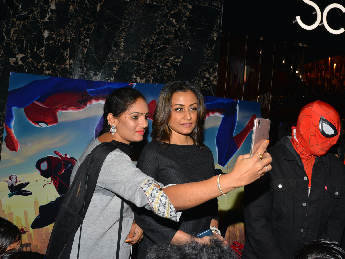 Spiderman in to The Spiderverse Special Screening at AMB Cinemas - Sakshi8