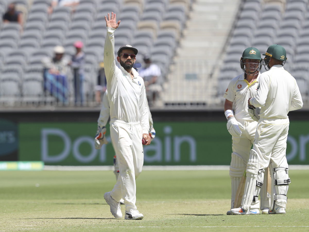 India vs Australia 2nd Test Day 1 Photo Gallery - Sakshi10