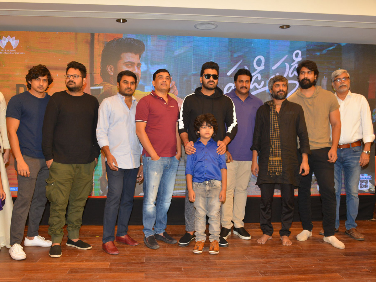 Padi Padi LecheManasu Movie Trailer Launch - Sakshi2