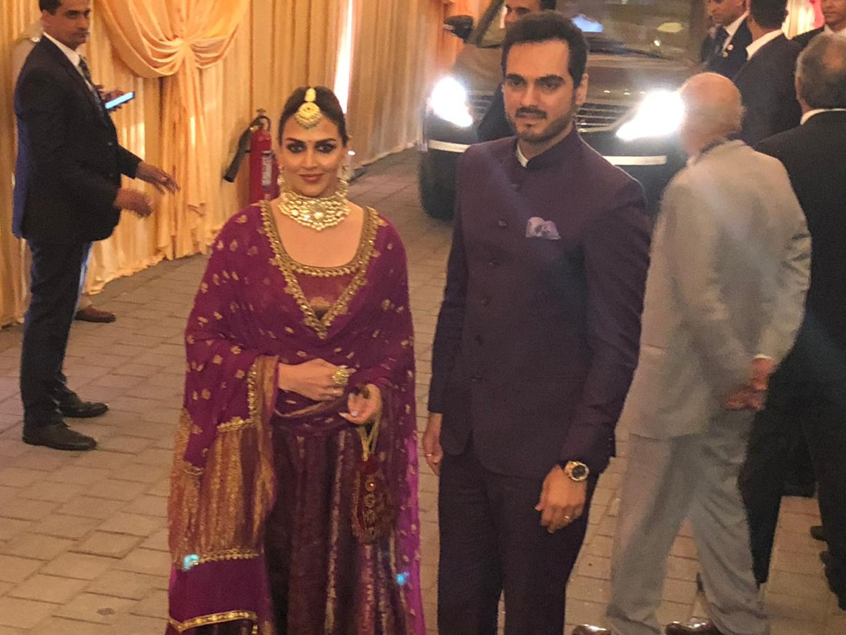 Isha Ambani And Anand Piramal Wedding Reception Photo Gallery - Sakshi13