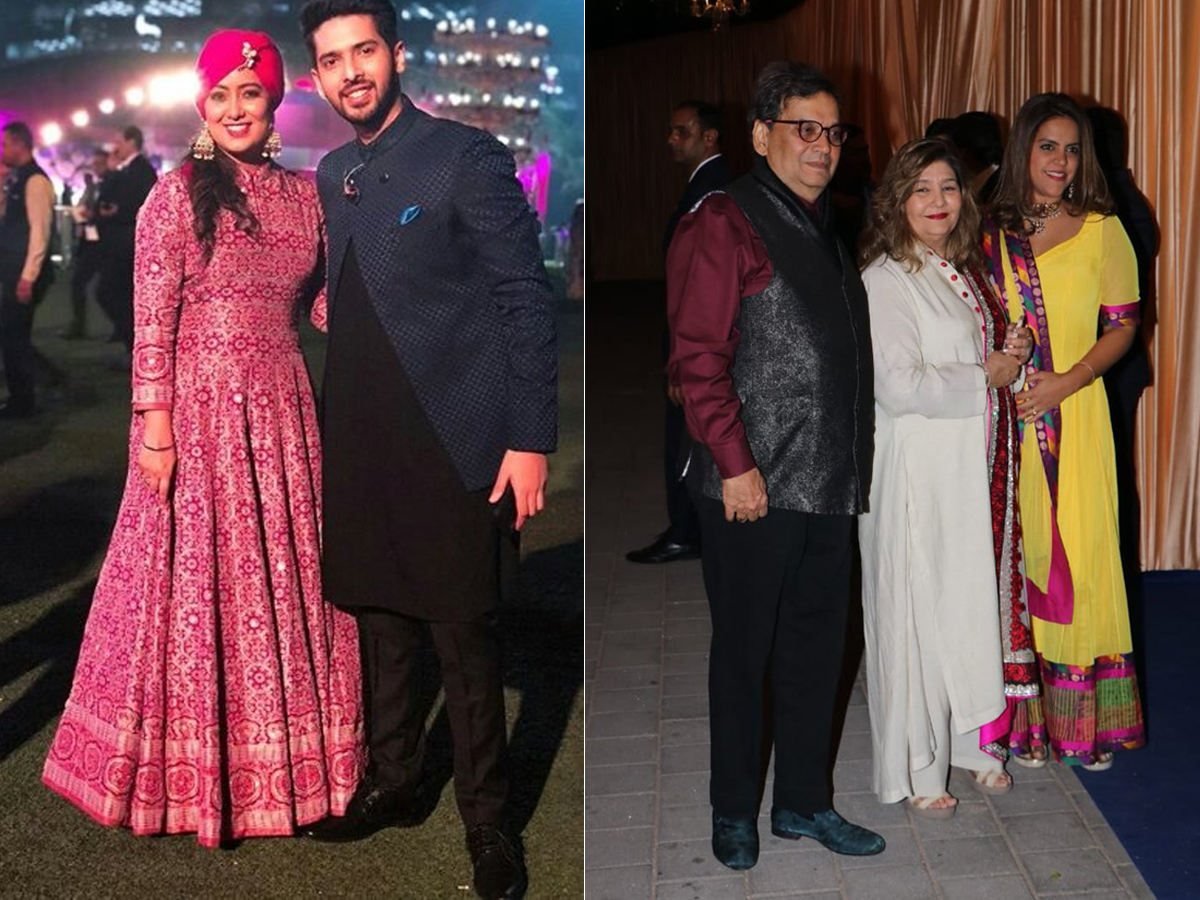 Isha Ambani And Anand Piramal Wedding Reception Photo Gallery - Sakshi16