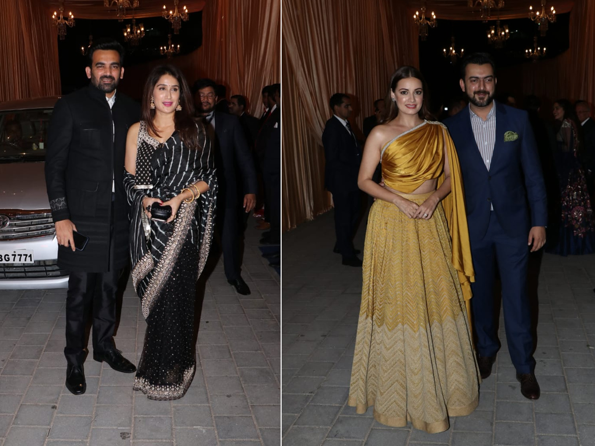 Isha Ambani And Anand Piramal Wedding Reception Photo Gallery - Sakshi4