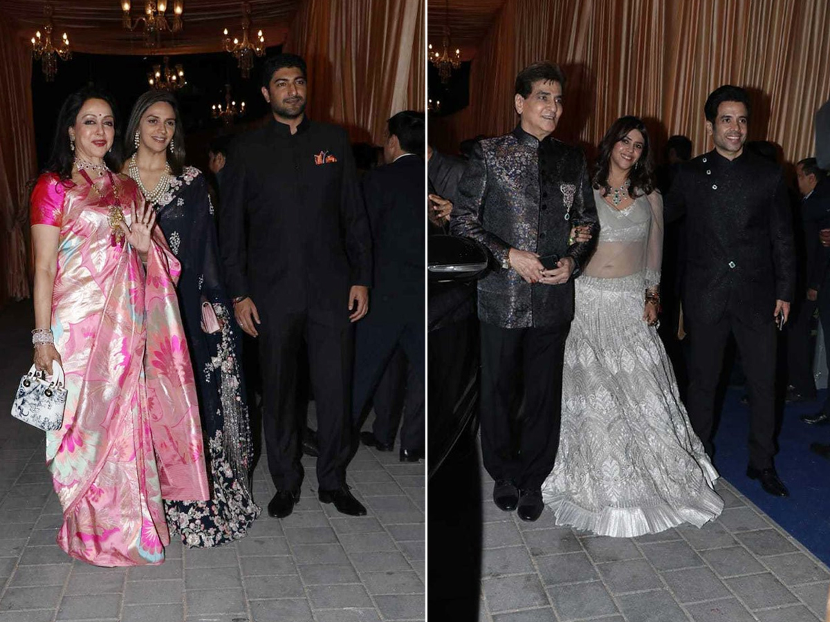 Isha Ambani And Anand Piramal Wedding Reception Photo Gallery - Sakshi9