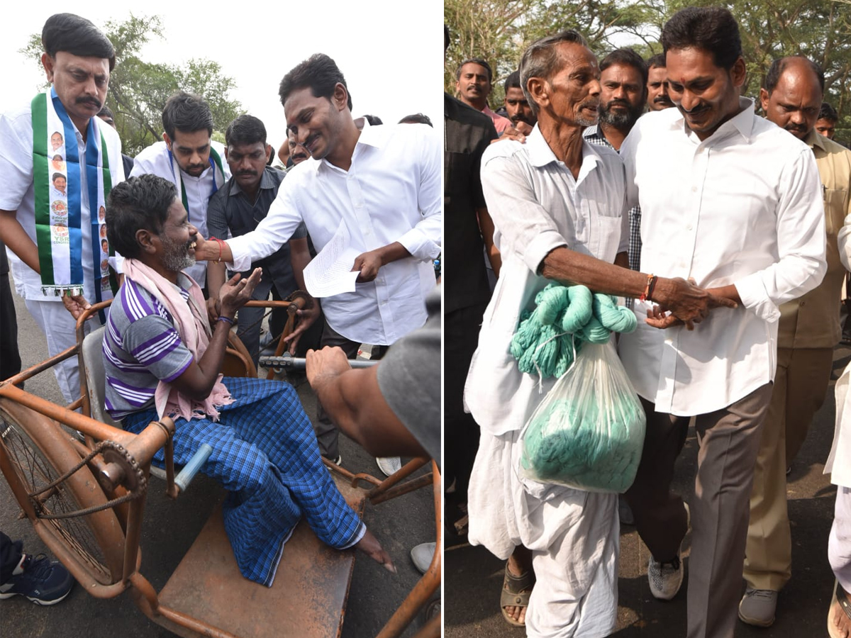 YS Jagan PrajaSankalpaYatra Day 321th Photo Gallery - Sakshi16