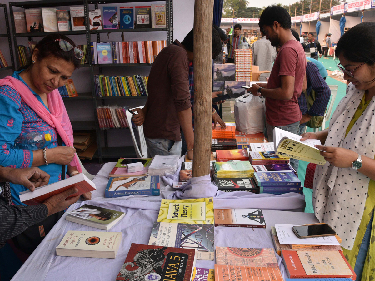 32nd National Book Fair at NTR Stadium Photo Gallery - Sakshi15