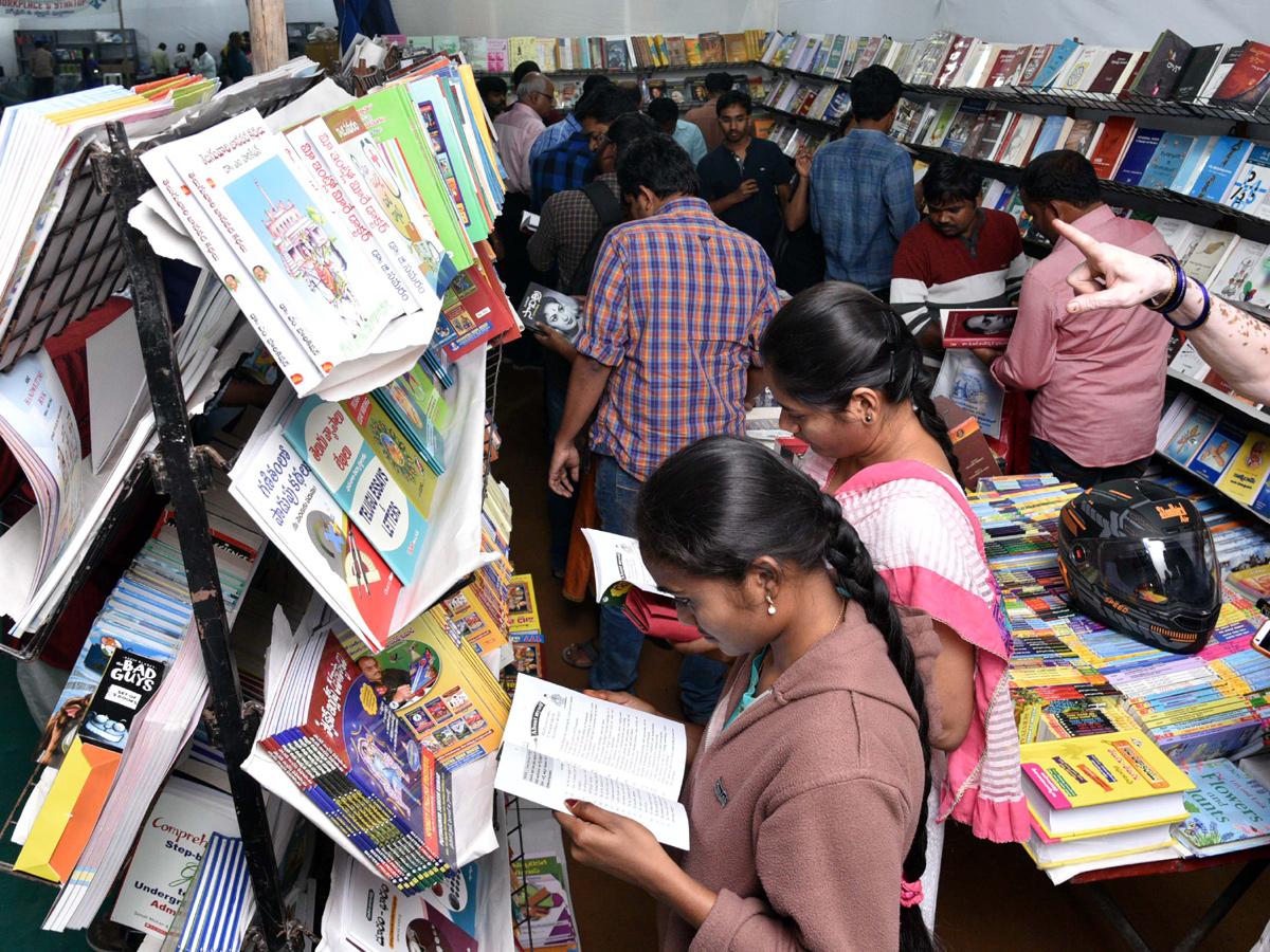 32nd National Book Fair at NTR Stadium Photo Gallery - Sakshi8