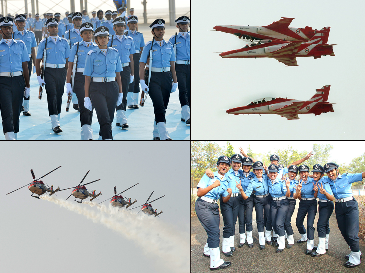 Indian Air Force Academy Passing Out Parade in Dundigal Photo Gallery - Sakshi1