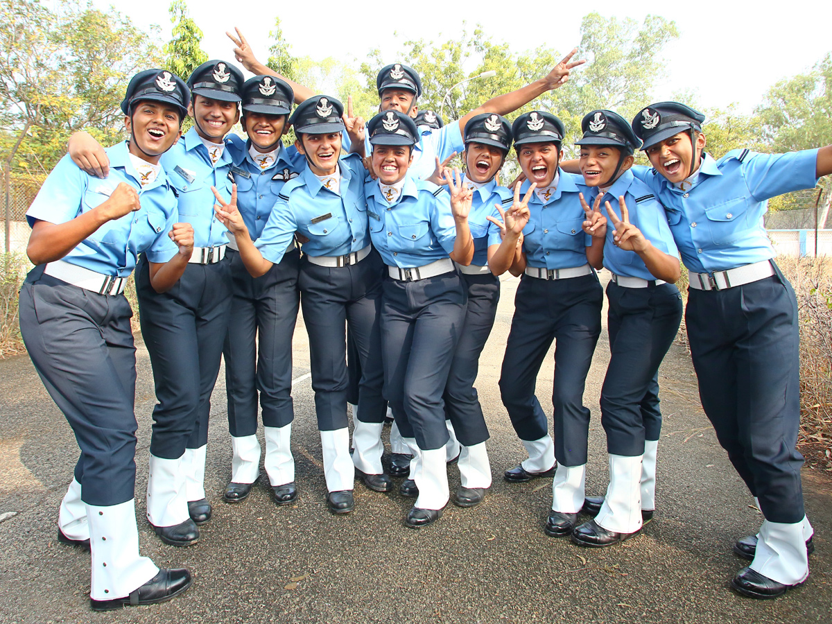 Indian Air Force Academy Passing Out Parade in Dundigal Photo Gallery - Sakshi10