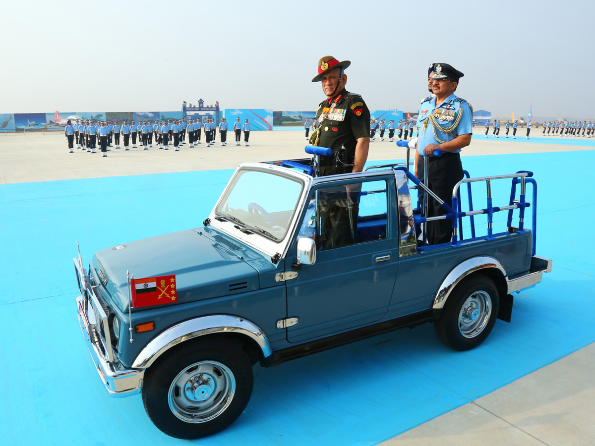 Indian Air Force Academy Passing Out Parade in Dundigal Photo Gallery - Sakshi11