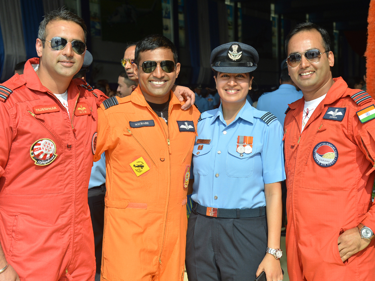 Indian Air Force Academy Passing Out Parade in Dundigal Photo Gallery - Sakshi12