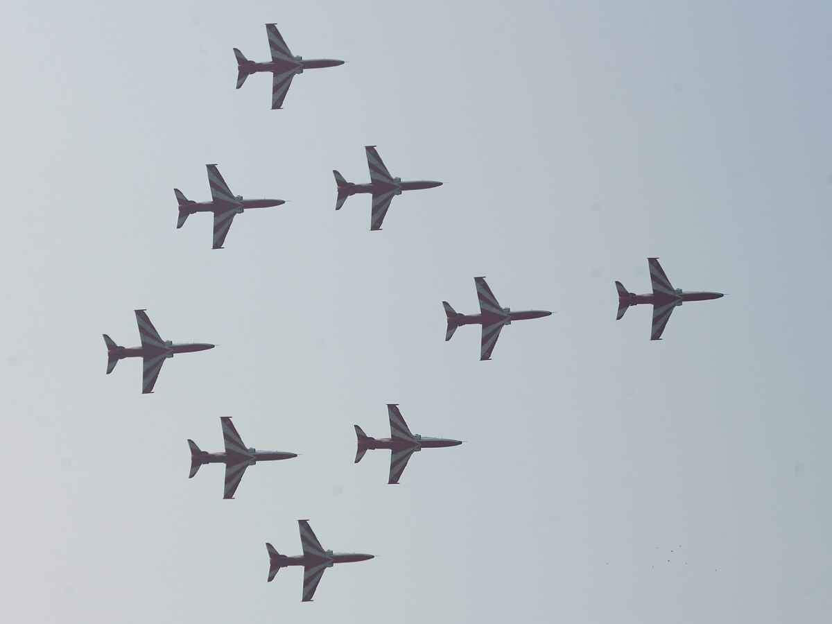 Indian Air Force Academy Passing Out Parade in Dundigal Photo Gallery - Sakshi14