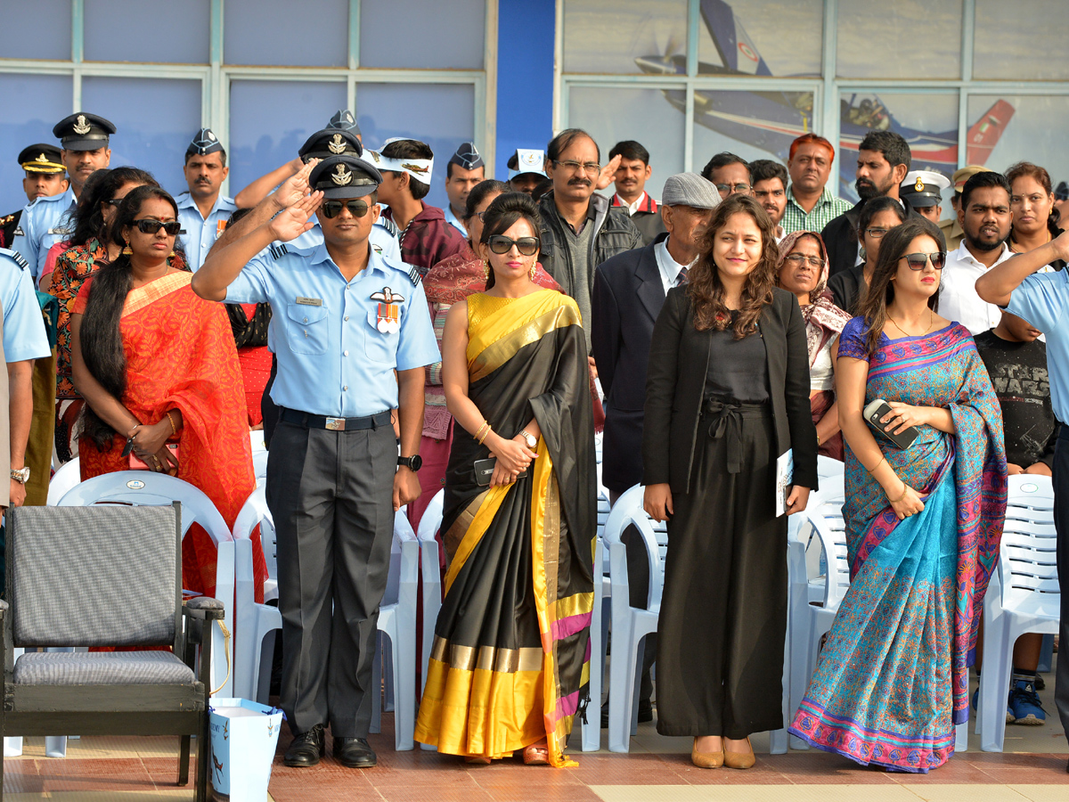 Indian Air Force Academy Passing Out Parade in Dundigal Photo Gallery - Sakshi17