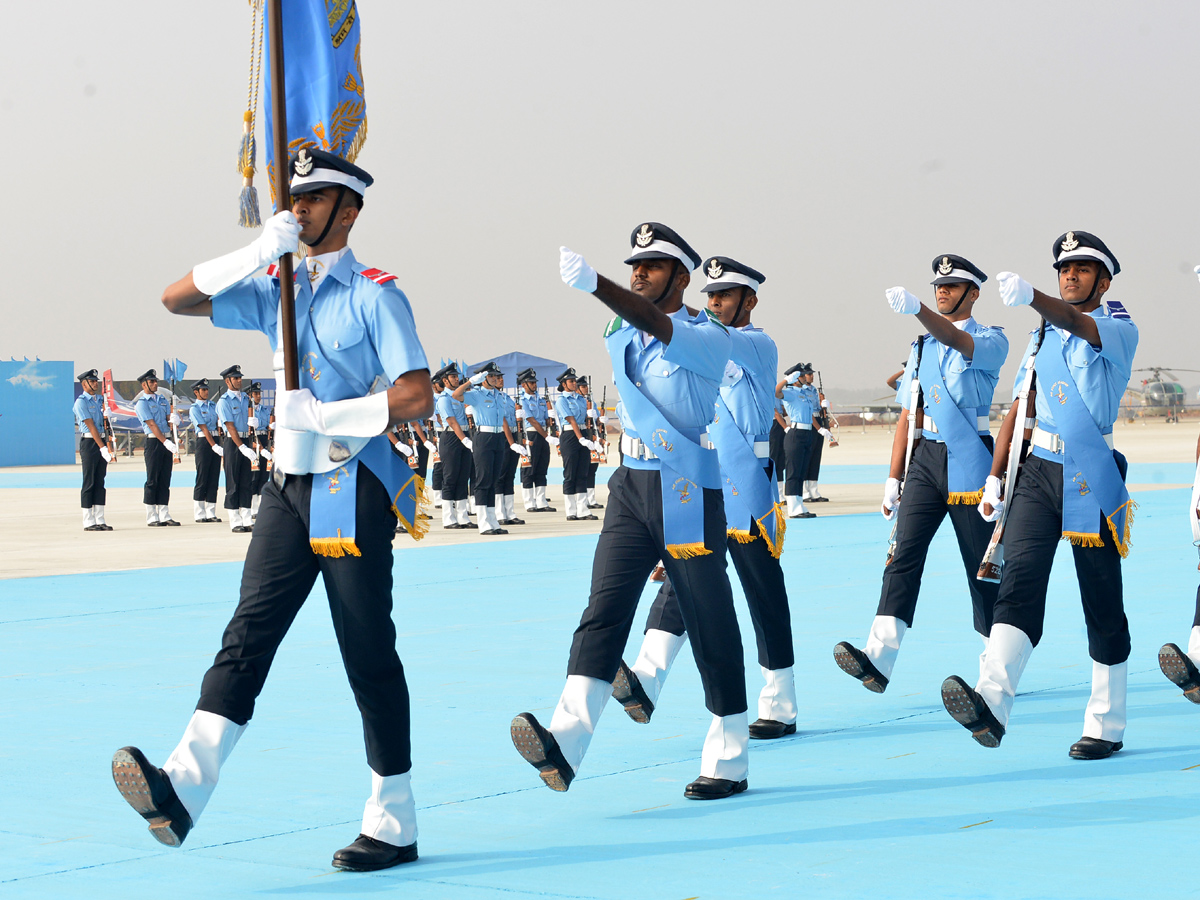 Indian Air Force Academy Passing Out Parade in Dundigal Photo Gallery - Sakshi18